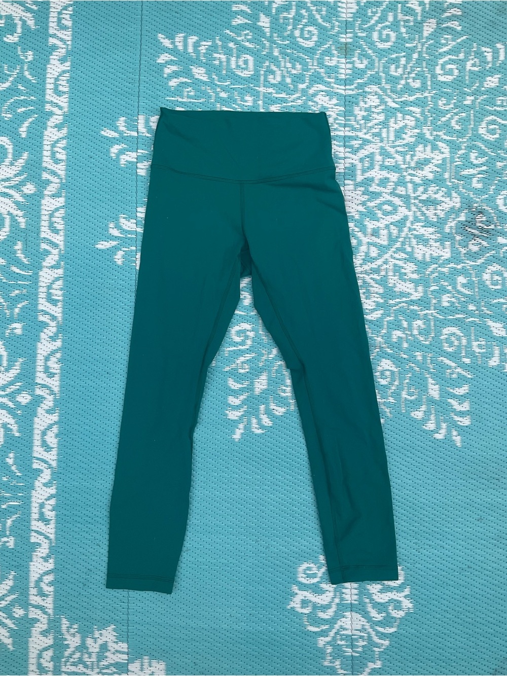 Lulu Lemon Teal Active Leggings
